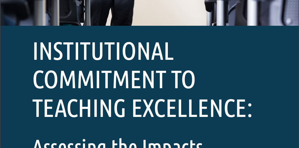 Institutional Commitment to Teaching Excellence