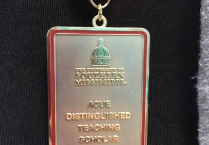 USM's Custom Medallion