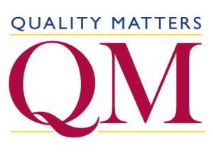 Quality Matters - ACUE's Course and Learning Design