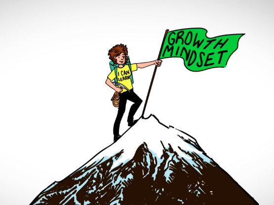 Growth mindset animated drawing – acue.org