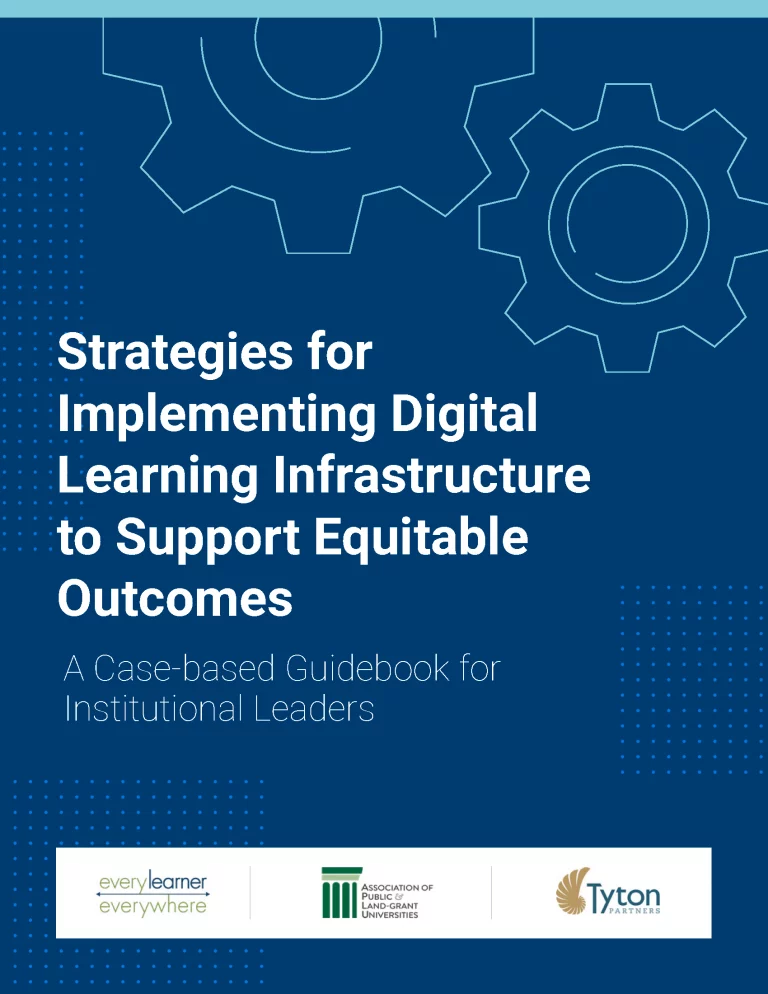 Document Cover: Strategies for Implementing Di to Support Equitable Outcomes