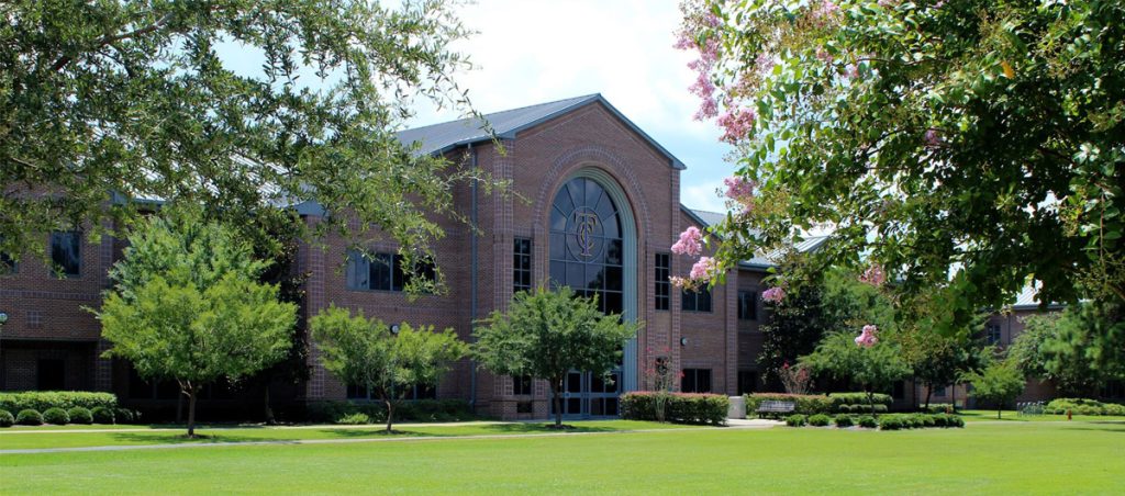 Building on Tallahassee Community College's campus