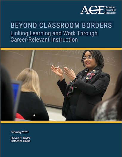 Cover: Beyond Classroom Borders