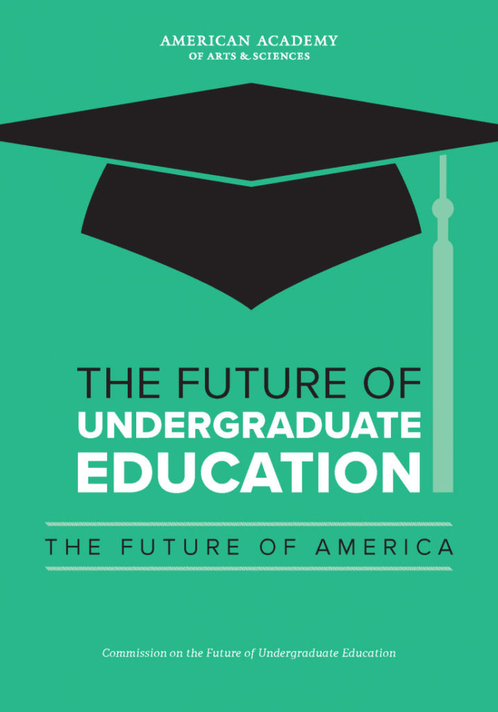 Cover: Futur of Undergraduate Education