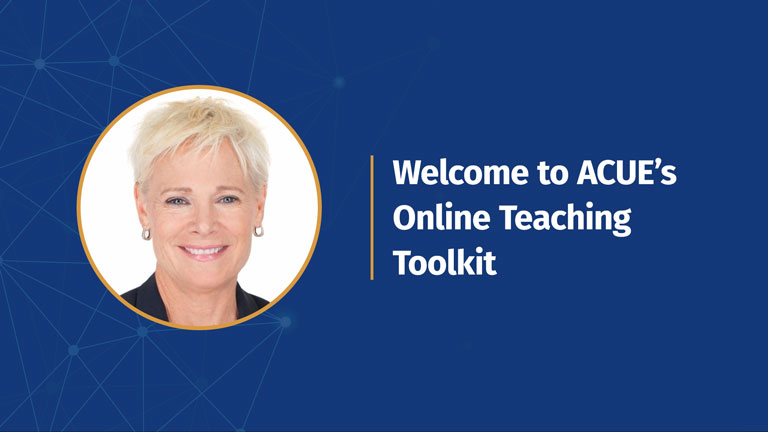 Penny McCormack Online Teaching Intro