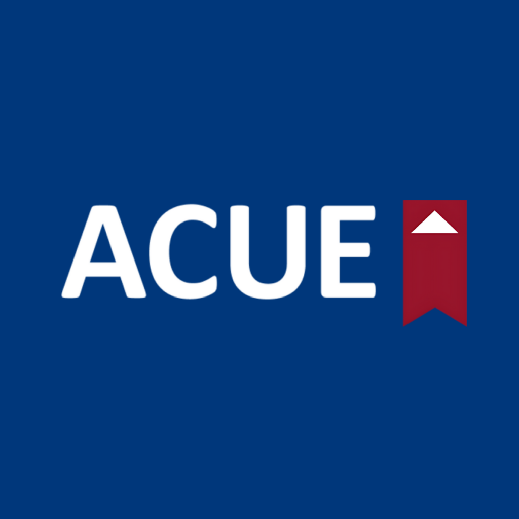 ACUE logo