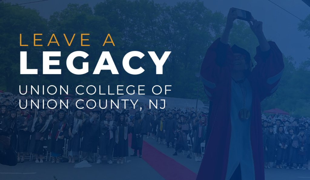 UCNJ and ACUE Leave a Legacy information cover photo