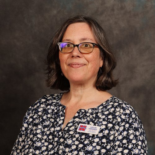 NWCC District Dr. of Humanities Instruction, Professor of American Literature and English Composition​ Leelee Haraway headshot