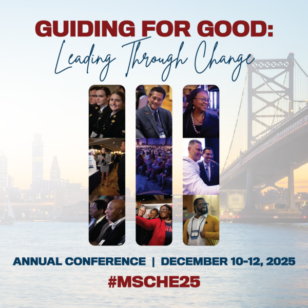 MSCHE annual conference logo