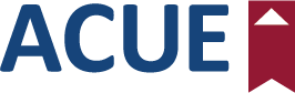 ACUE logo
