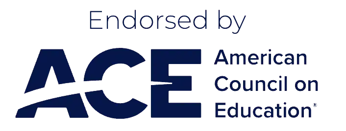 Endorsed by ACE Logo Endorsed by ACE logo