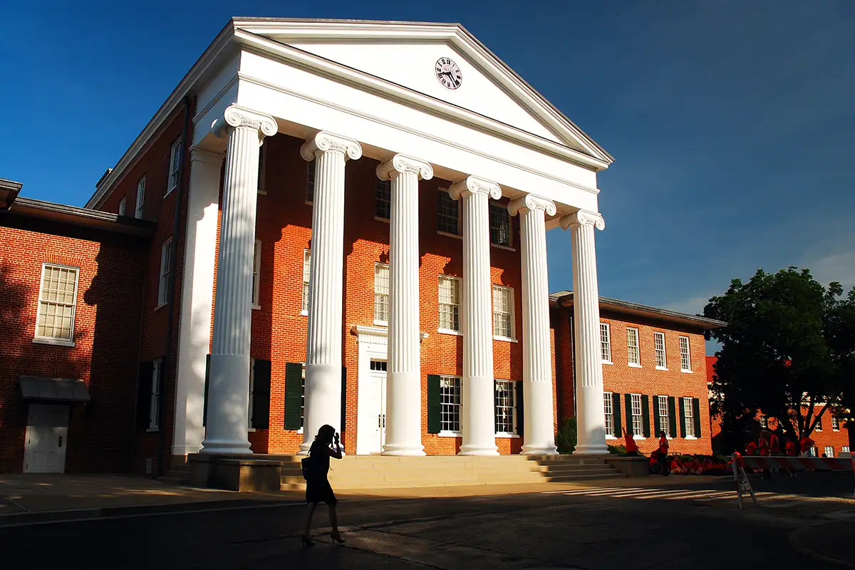 Institutional-Success-1-usm-campus-2 copy Front of a higher education building for Institutional success