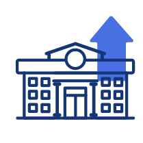 Institutional Advancement icon