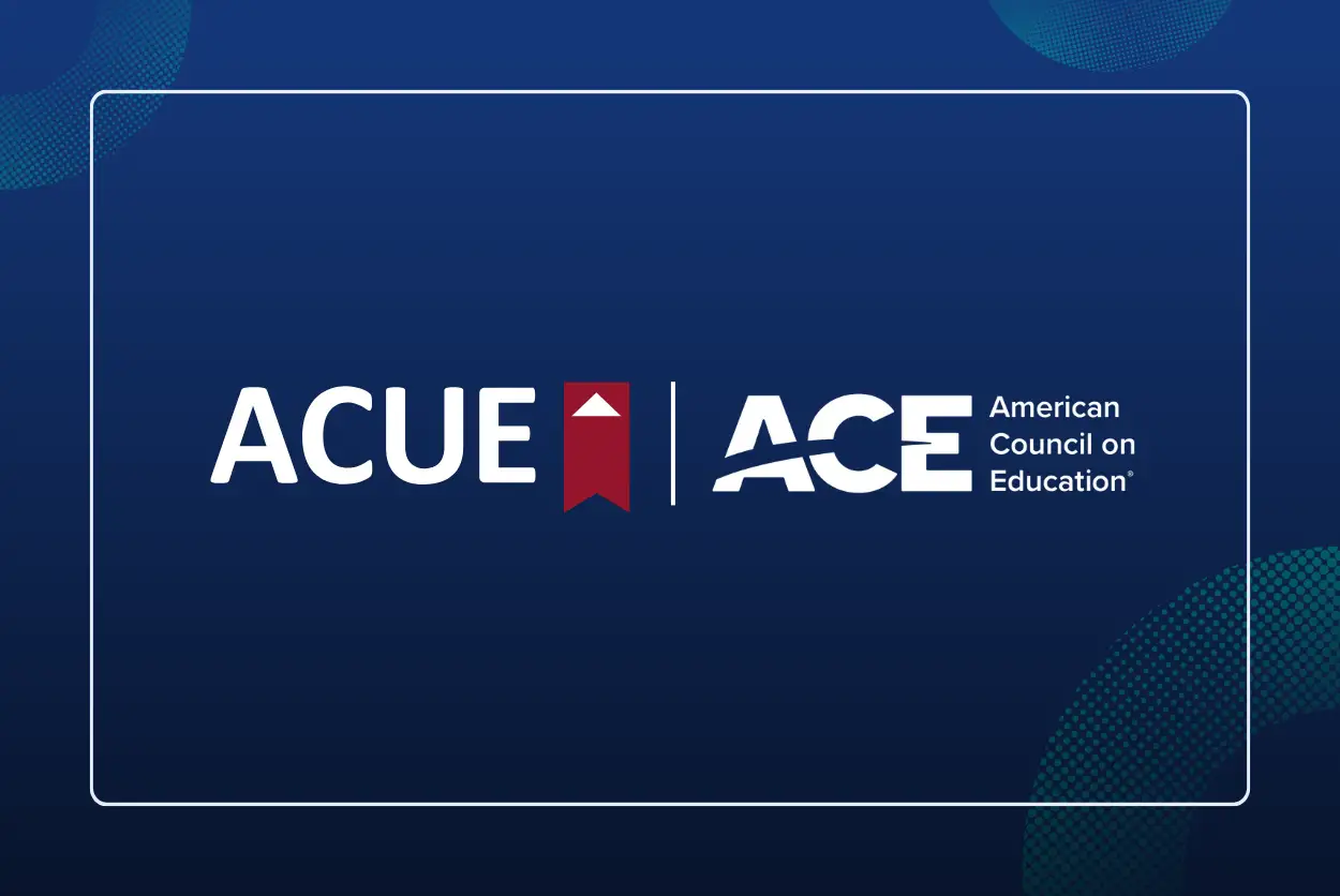 ACUExACE_Announcement_Oct2025 ACUE and ACE Partnership Announcement October 2025