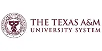 The Texas A&M University System logo 2025