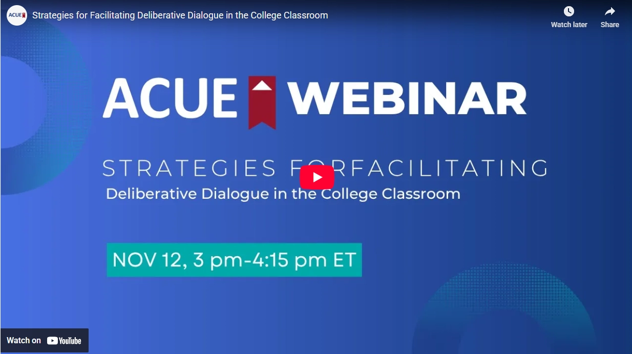 deliberative dialogue webinar image