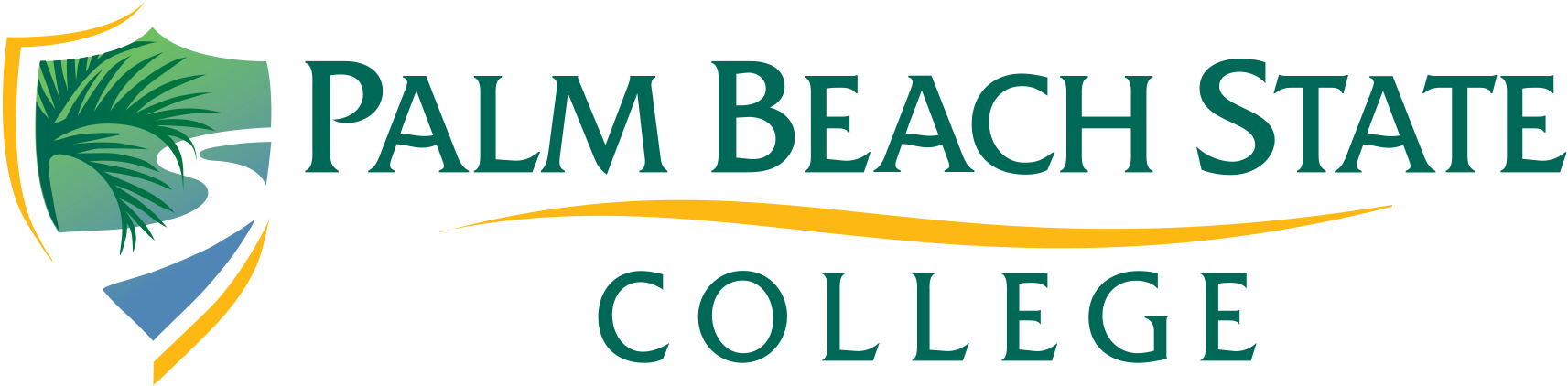 Palm Beach State College logo
