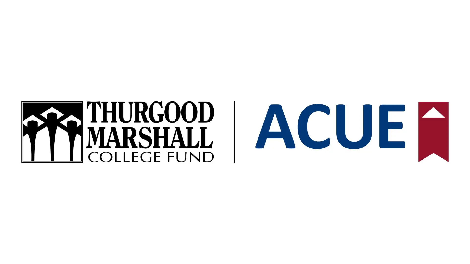 Thurgood Marshall College Fund | ACUE Logo