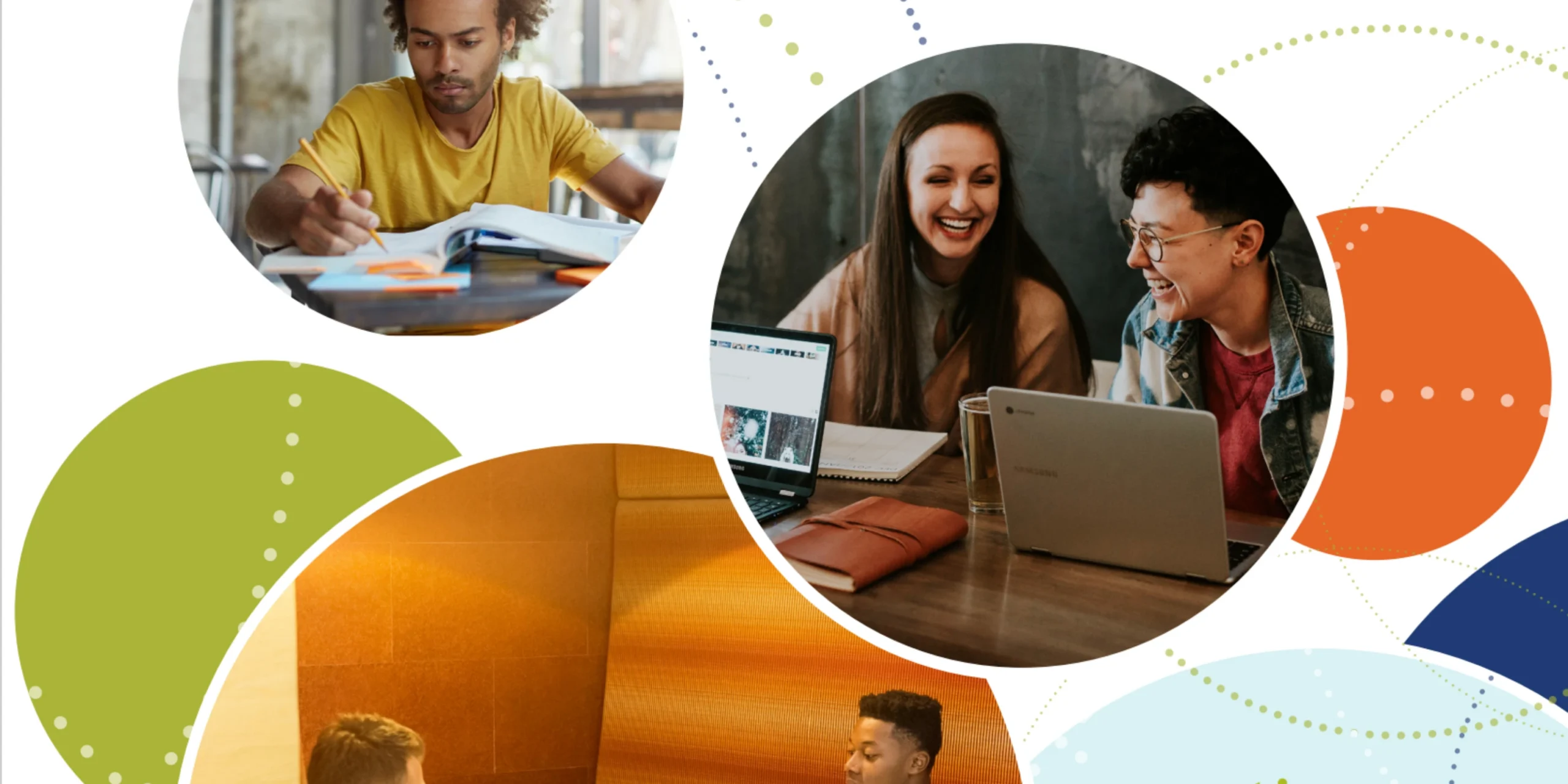 Illustration promoting teaching practices that foster student connection, belonging, and well-being