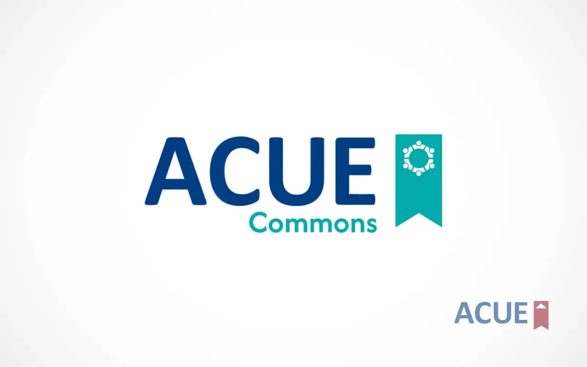 Trailer ACUE Commons