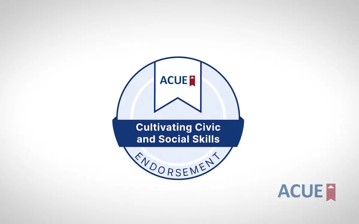 Trailer_ Cultivating Civic and Social Skills