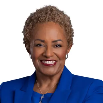 DeRionne Pollard, president and CEO of the American Association of Community Colleges