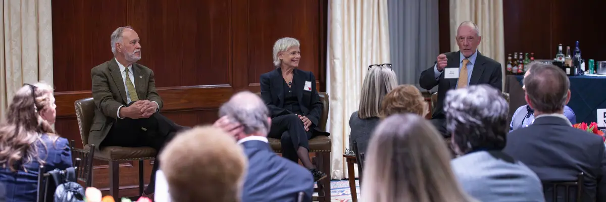Panel at ACUE Event