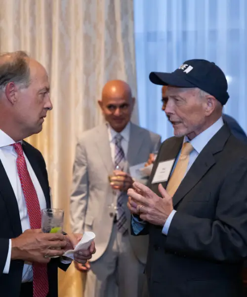 Higher education leaders in conversation