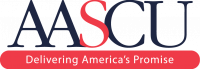 AASCU Tagline – Color AASU logo